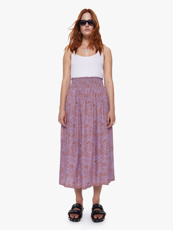 Natalie Martin Bella Skirt - Shangri-La Orchid